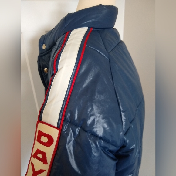 Vintage NASCAR Daytona Jacket Men’s Medium – Winston Cup Racing Puffer Coat - Picture 4 of 14